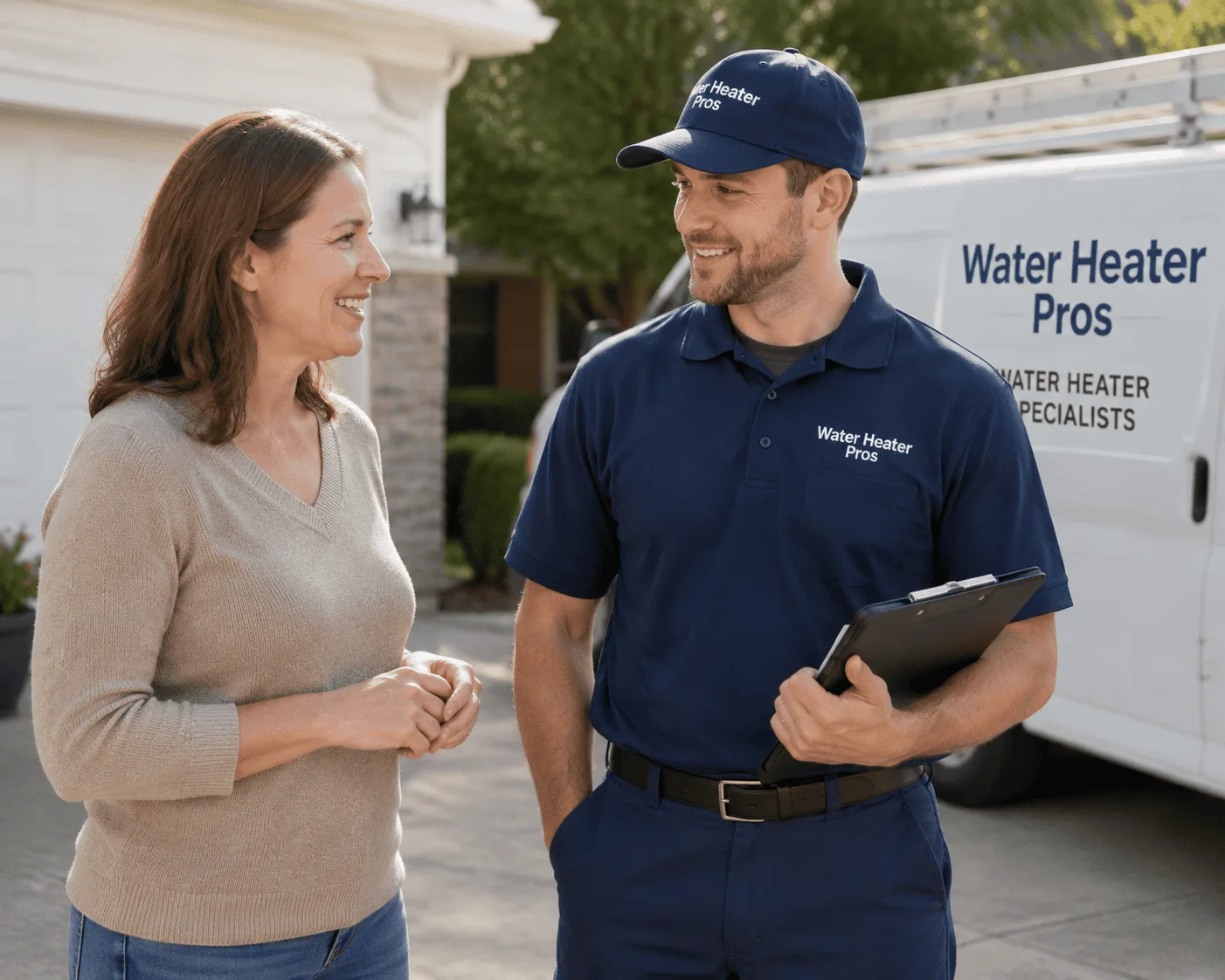 Water Heater Repair Help for Bridgeport, MI