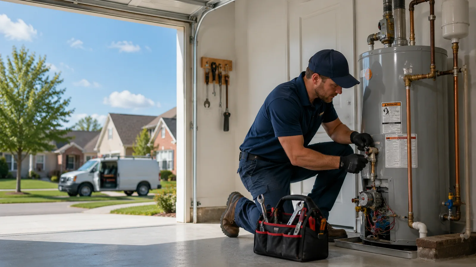 Trusted Water Heater Repair Professionals in Bridgeport, MI